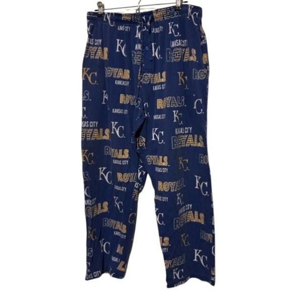 Kansas City Royals Size Large Lounge Pajama Sleep Pants *Read*